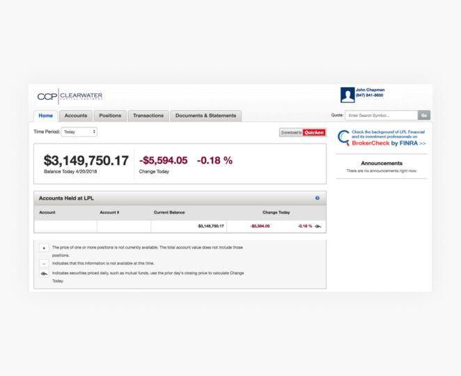 Portal - Clearwater Capital Partners